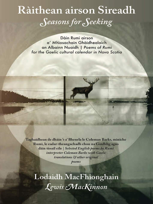 Cover image for Ràithean airson Sireadh / Seasons for Seeking